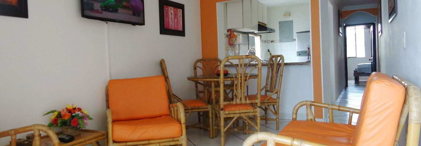 rodadero santa marta apartamentos bambu sala comedor